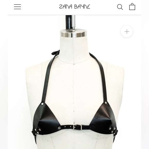 Zana Bayne Petite Triangle Bra - Picture 1 of 8